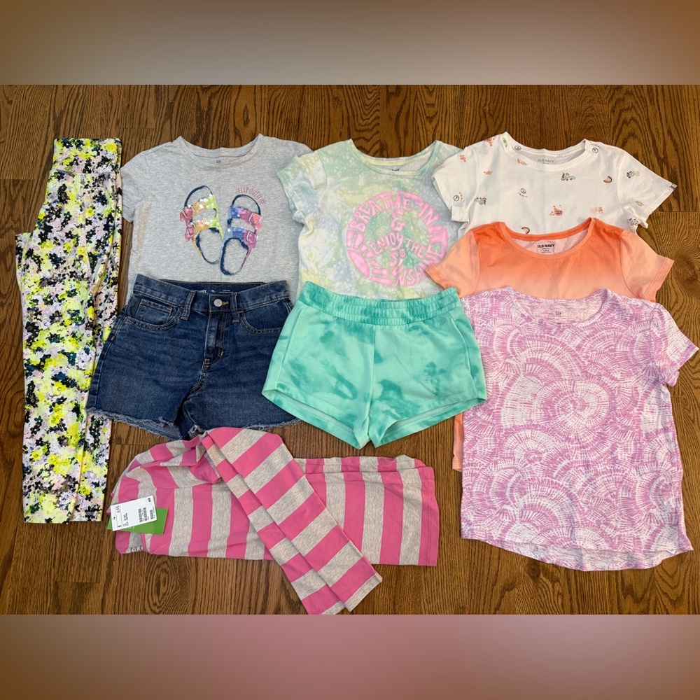 Colorful Girls Clothing lot 9pc